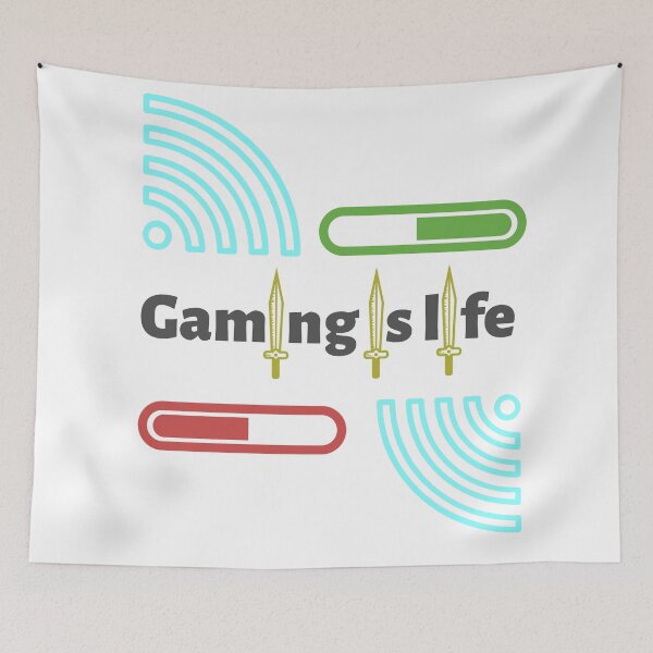 Item preview, Gaming is Life designed and sold by InputVSOutput.
