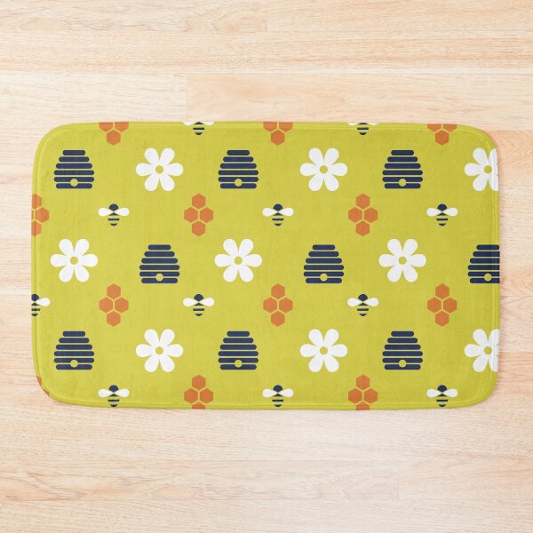 Item preview, Honey Bee Pattern designed and sold by christymcnutt.