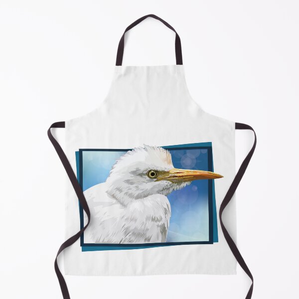 Item preview, Cattle egret designed and sold by obscurite.