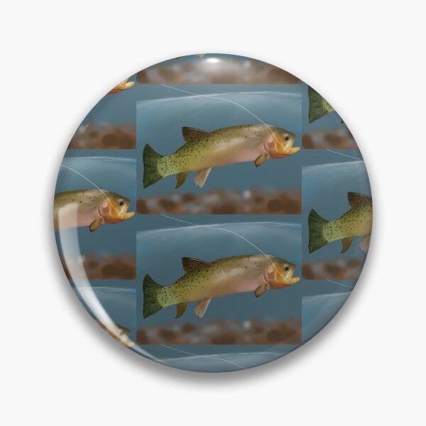 Item preview, Cutthroat Trout designed and sold by SmileOnMyHeart.