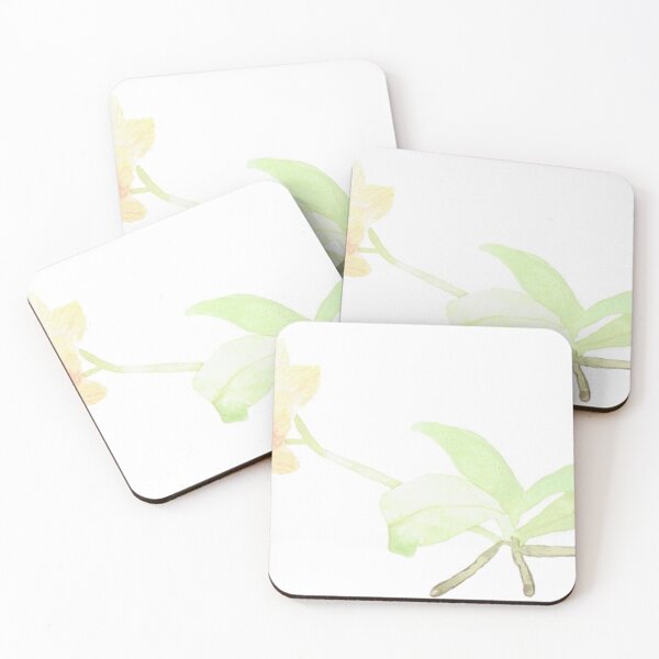 Item preview, Pink orchid designed and sold by plantwatercolor.