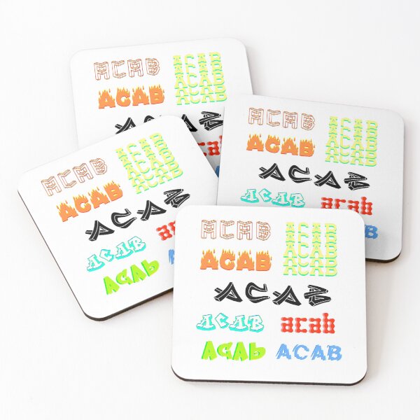 Item preview, funky acab designed and sold by AvaBoo.