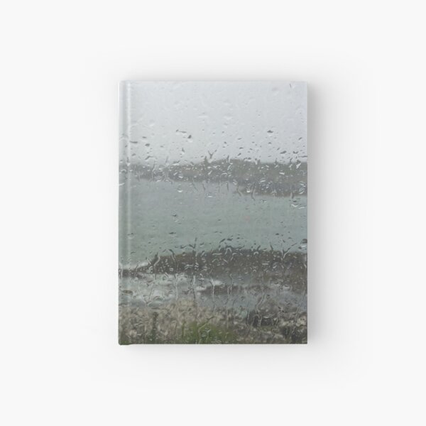rainy day in county kerry Hardcover Journal