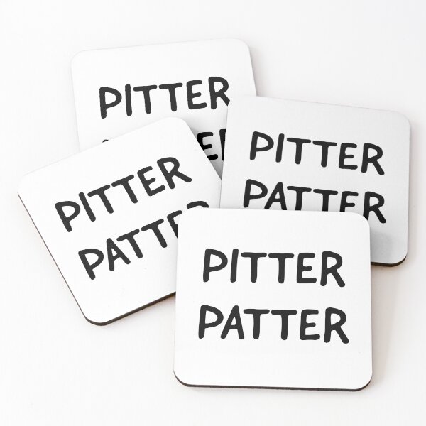 Item preview, Pitter Patter - Letterkenny designed and sold by Jack Prange.