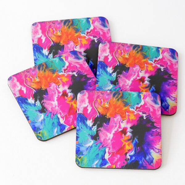Item preview, Colorful Dutch Pour 3 designed and sold by crystalorrainee.