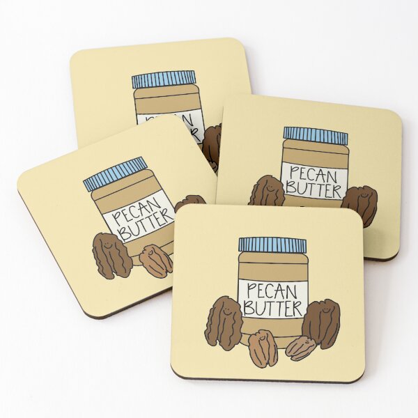 Item preview, Pecan Butter designed and sold by TheBrightInk.
