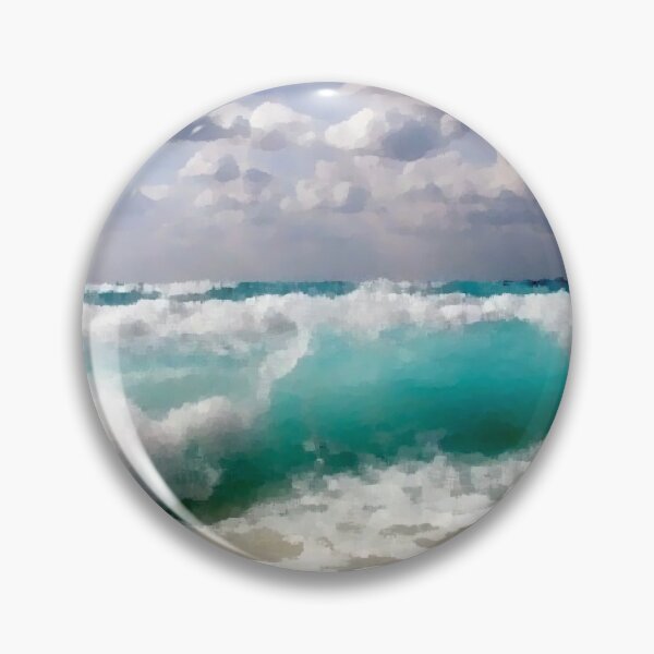 Item preview, Ocean Waves designed and sold by GL Digital Artwork .