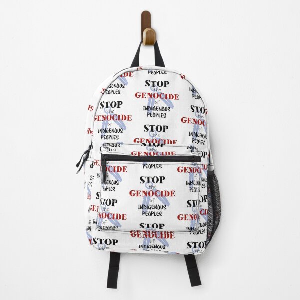 Item preview, Stop the Genocide of Indigenous Peoples designed and sold by DesignsofWhimsy.