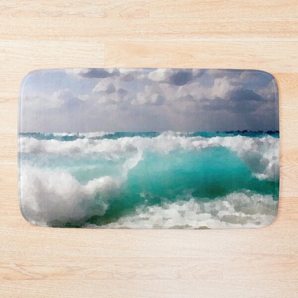 Item preview, Ocean Waves  designed and sold by GL Digital Artwork .
