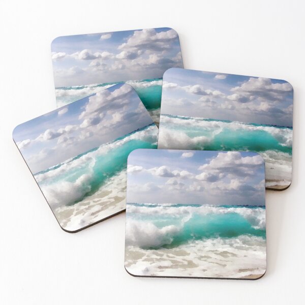 Item preview, Ocean Waves designed and sold by GL Digital Artwork .