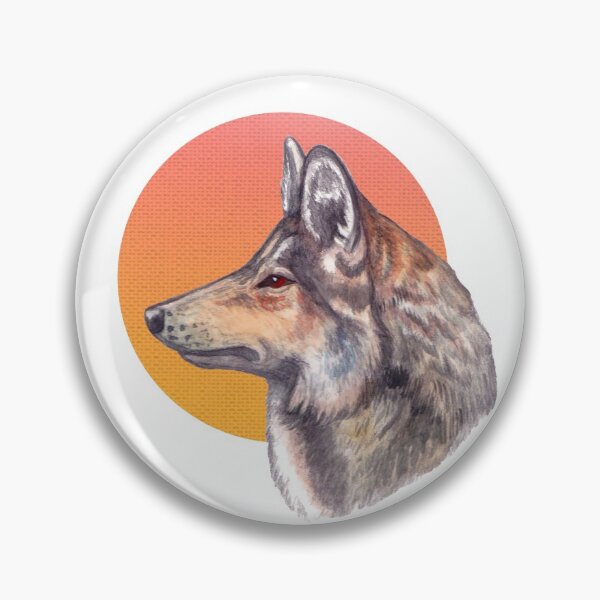 Aperçu de l'œuvre Buste de loup créée et vendue par Amphitheorem.