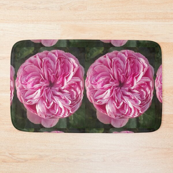 Item preview, Pink Vintage Cabbage Rose Flower designed and sold by Sarah  Rajkotwala.
