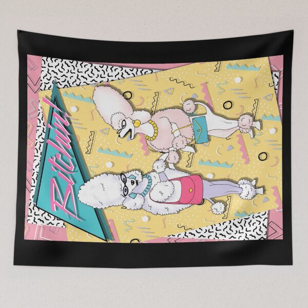 Item preview, Totally 80s Poodles designed and sold by Lillebel.