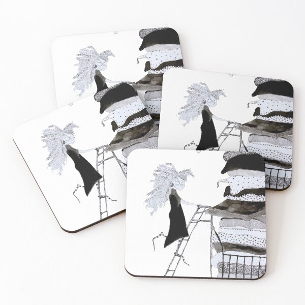 Item preview, Princess and the Pea designed and sold by Katrin Dreiling.