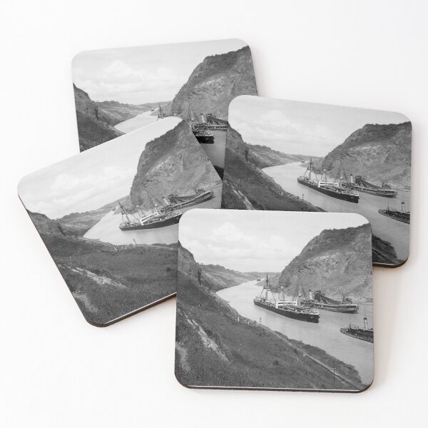 Item preview, SS Kentuckian, Panama Canal designed and sold by INTOxTHExWILD.
