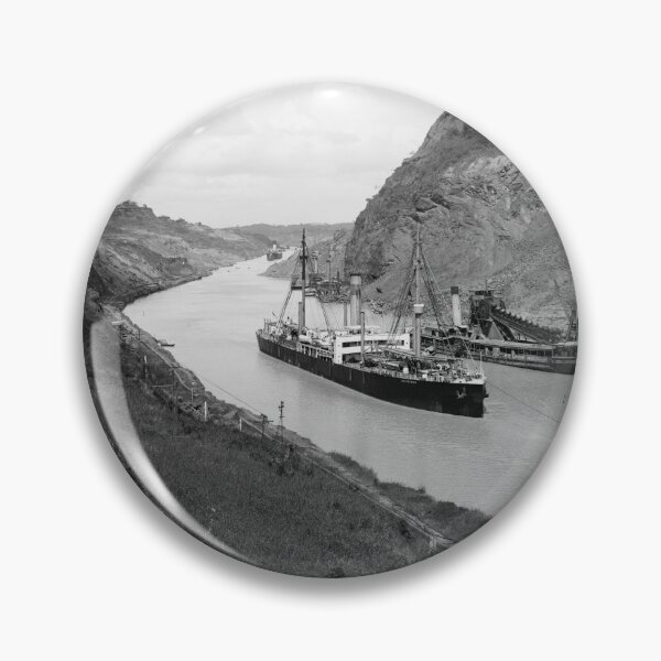 Item preview, SS Kentuckian, Panama Canal designed and sold by INTOxTHExWILD.