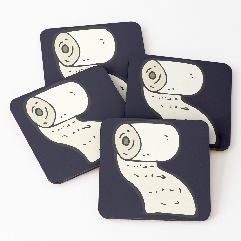 Item preview, Coasters (Set of 4) designed and sold by InputVSOutput.