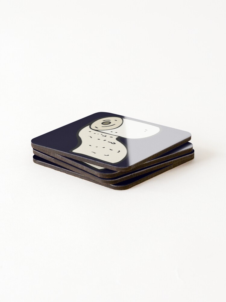 Thumbnail 4 of 5, Coasters (Set of 4), TP designed and sold by InputVSOutput.
