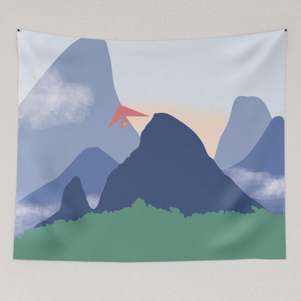 Item preview, Misty Mountains designed and sold by Cintia Tamanaha.
