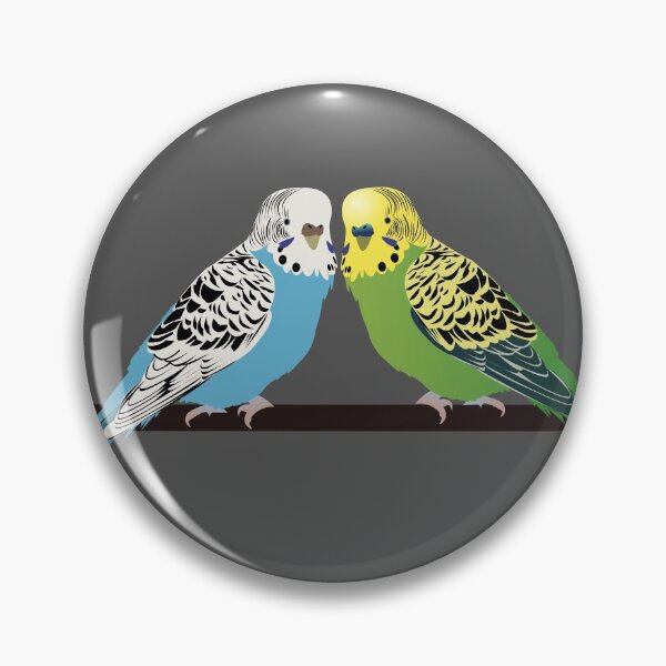 Item preview, Budgies designed and sold by KCPetPortraits.