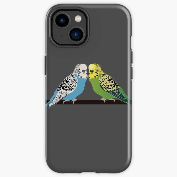 Wellensittiche iPhone Robuste Hülle