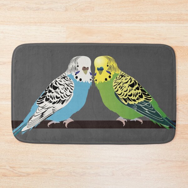 Item preview, Budgies designed and sold by KCPetPortraits.