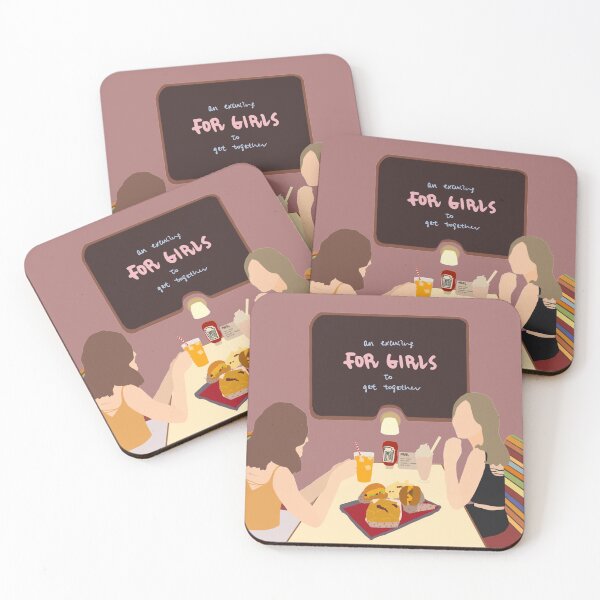 Item preview, An excusing for girls to get together designed and sold by idesigenez.