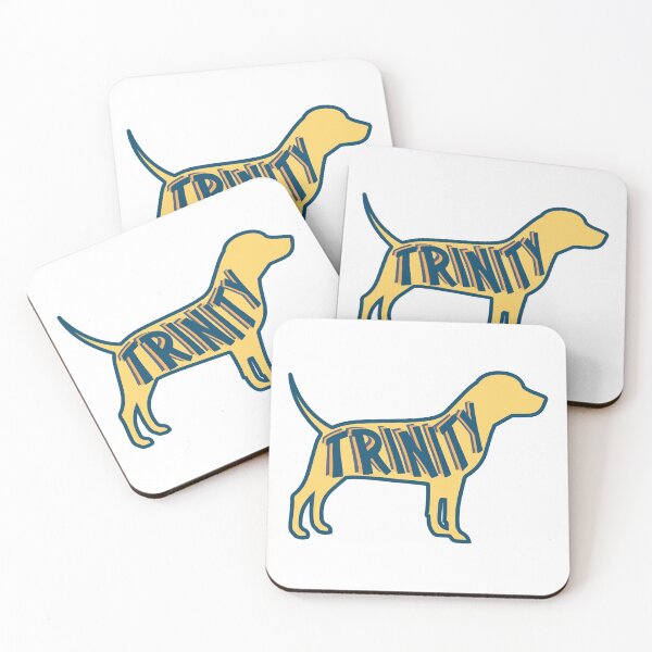 Item preview, Trinity College Dog Sticker designed and sold by gillrosedraws.