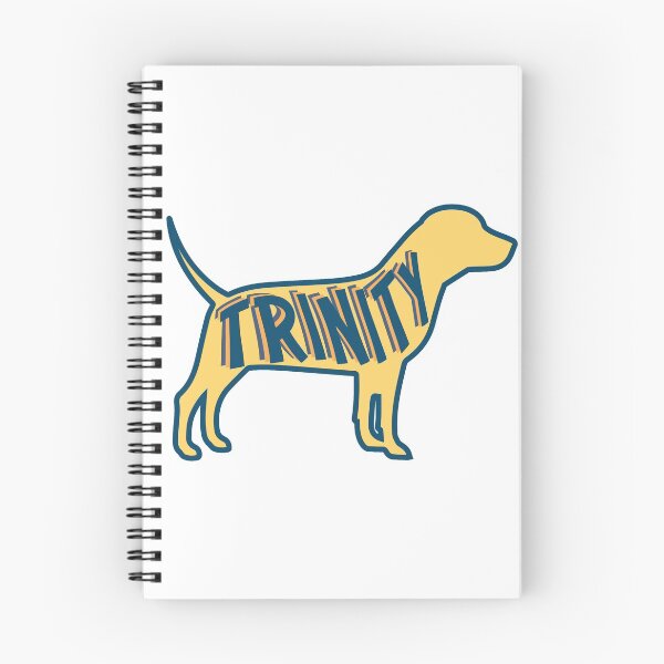 Item preview, Trinity College Dog Sticker designed and sold by gillrosedraws.