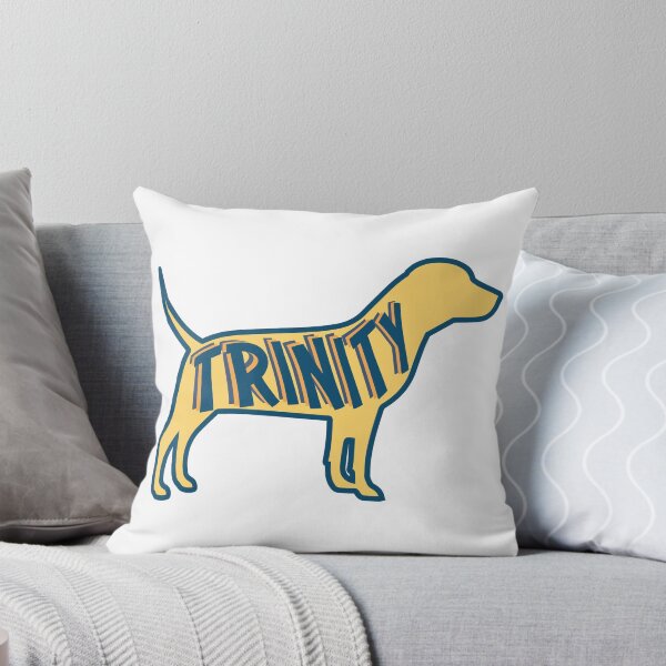 Item preview, Trinity College Dog Sticker designed and sold by gillrosedraws.