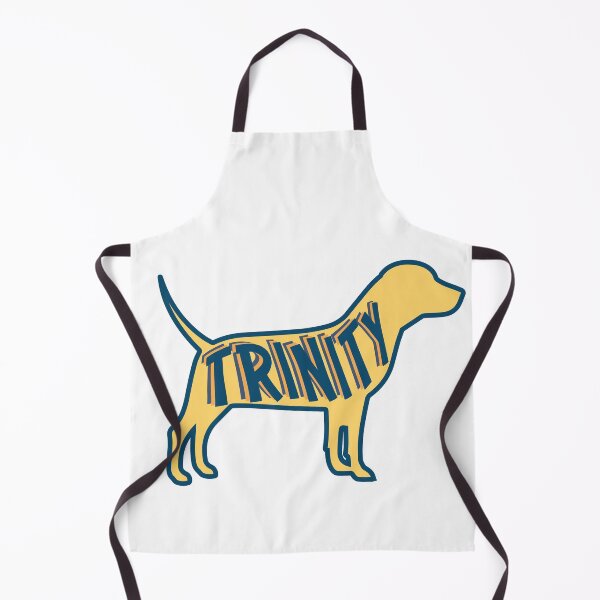 Item preview, Trinity College Dog Sticker designed and sold by gillrosedraws.
