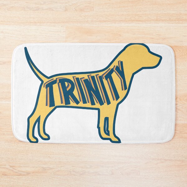 Item preview, Trinity College Dog Sticker designed and sold by gillrosedraws.