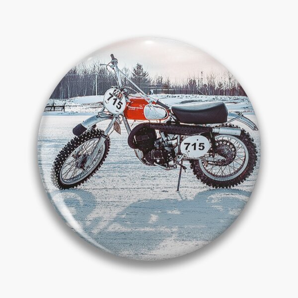 Item preview, Classic Dirt Bike on Ice designed and sold by Tim Thompson.