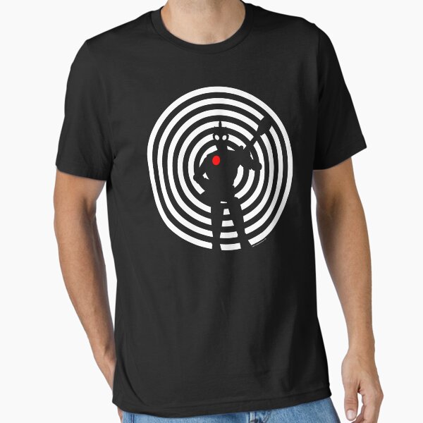rock-it-boy! : negative space remix Essential T-Shirt