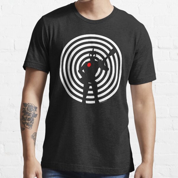 rock-it-boy! : negative space remix Essential T-Shirt