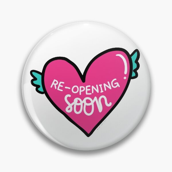 Item preview, RE-OPENING SOON designed and sold by artefenix.