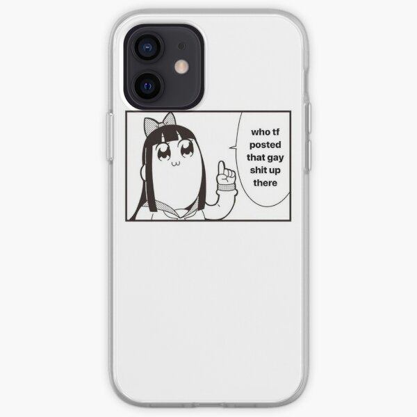 Pop Team Epic Iphone Cases Covers Redbubble