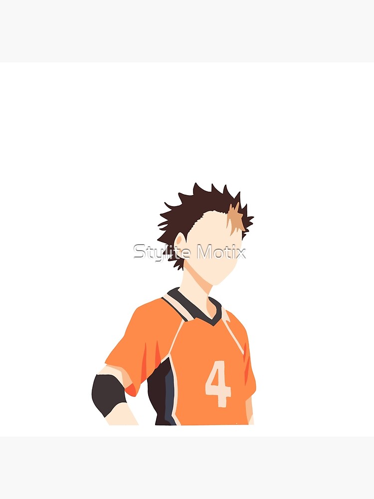 Download Yu Nishinoya Black Hawk Wallpaper | Wallpapers.com