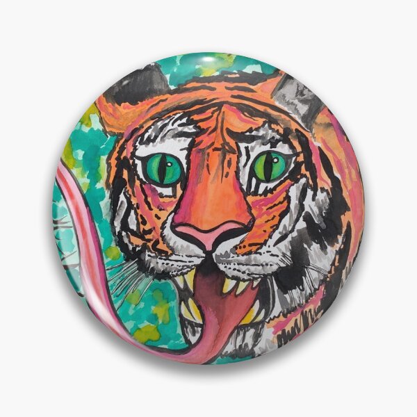 Item preview, Tiger Snake Tongue designed and sold by k4llista99ART.