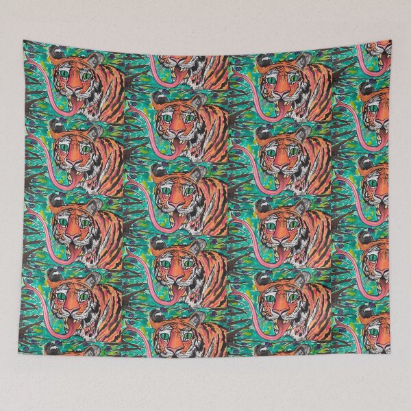 Item preview, Tiger Snake Tongue designed and sold by k4llista99ART.