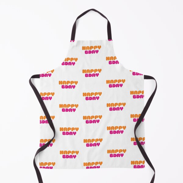 Item preview, FELIZ BDAY (Dunkin Design) designed and sold by LiveAndGlow.