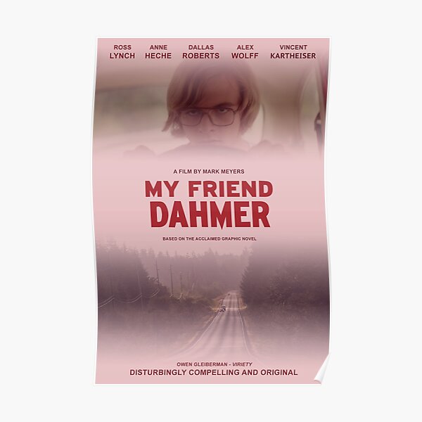 my friend dahmer movie ad