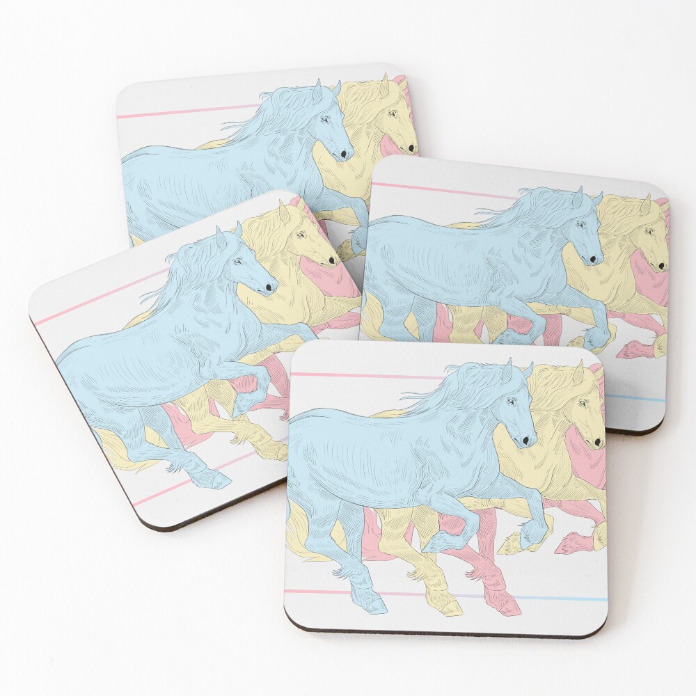 Item preview, Coasters (Set of 4) designed and sold by Amphitheorem.