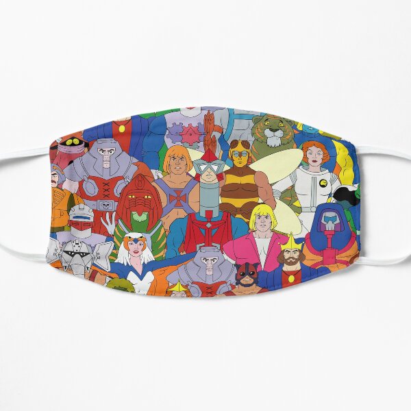 Die Meisterhelden - Gesichtsmaske Flache Maske