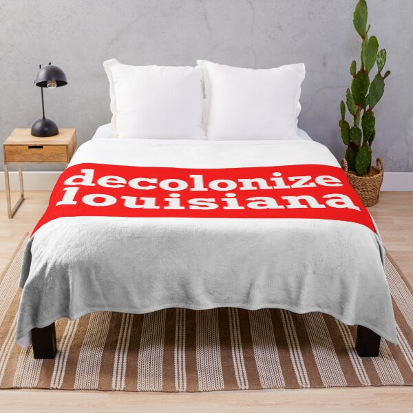 Item preview, decolonize louisiana designed and sold by jfreedom.