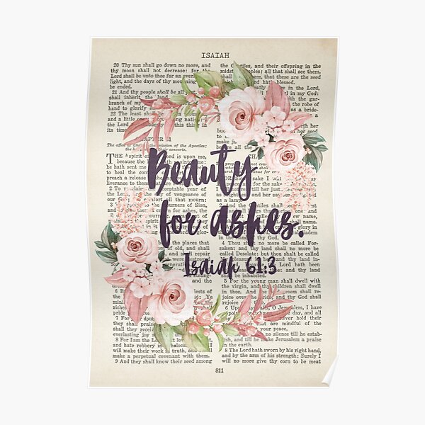 Psalm 61 Posters Redbubble