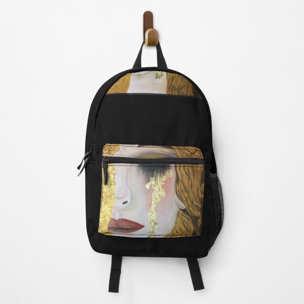 Item preview, Freya’s Golden Tears, in the style of Gustav Klimt designed and sold by MaureenBoyle.