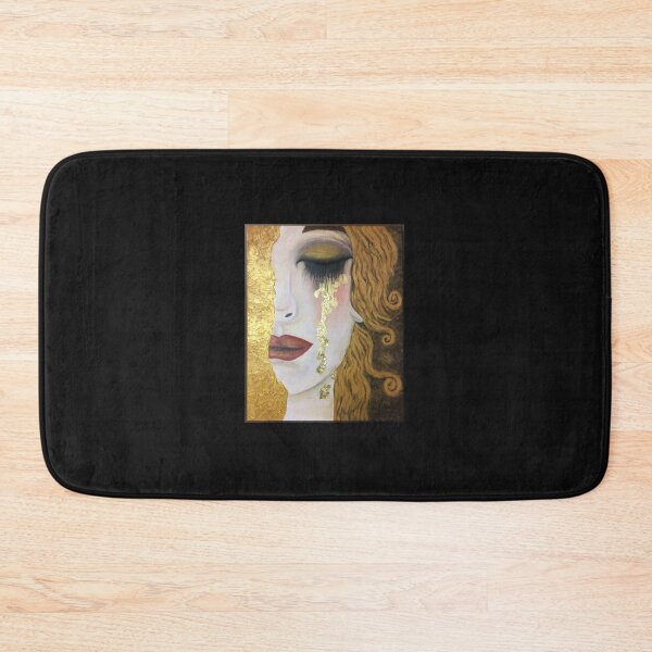 Item preview, Freya’s Golden Tears, in the style of Gustav Klimt designed and sold by MaureenBoyle.
