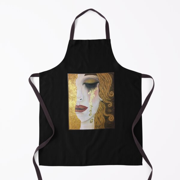 Item preview, Freya’s Golden Tears, in the style of Gustav Klimt designed and sold by MaureenBoyle.