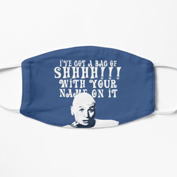 Bag of Shhh Mask